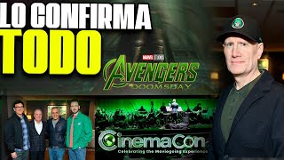 TRAILER AVENGERS DOOMSDAY? analizando el panel de MARVEL en la CINEMACON