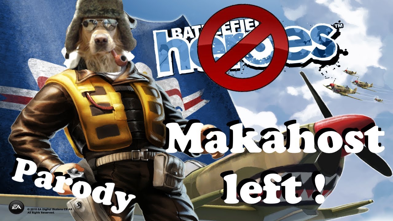 MAKAHOST LEFT AWAKENHEROES ! Not totaly a parody :D