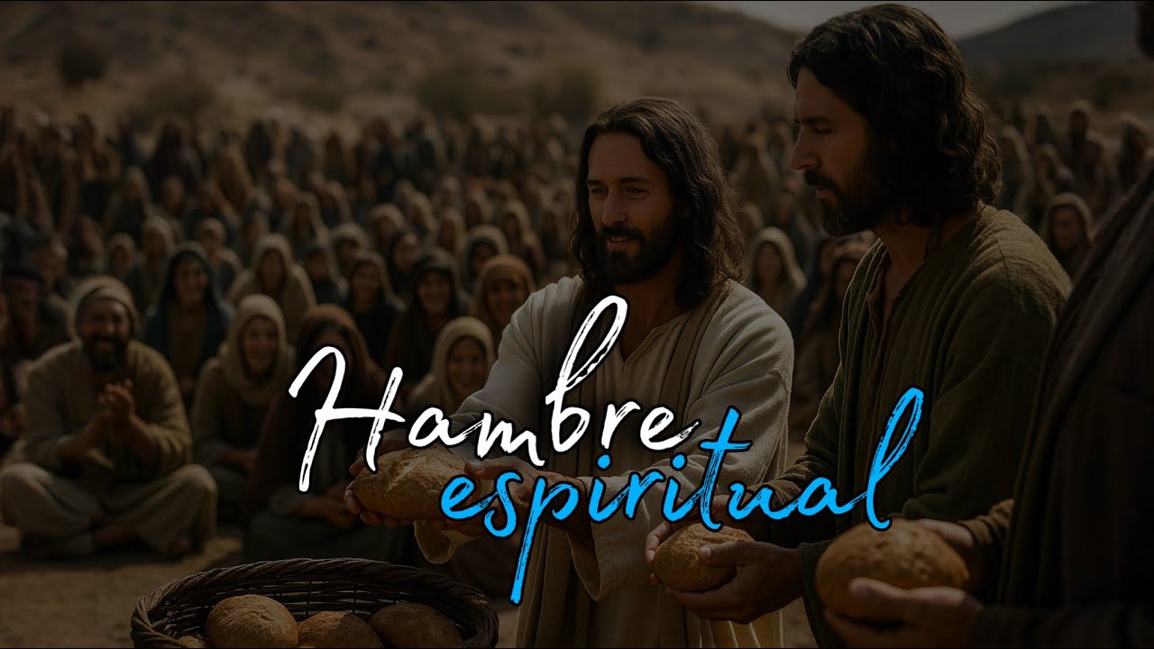 Hambre Espiritual | Mr. 8:1-21 | Bernardo Ríos