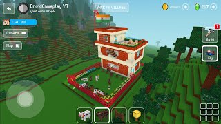 Indian Village House - Block Craft 3d: Building Game screenshot 5
