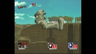 Super Smash Bros. Brawl Hack - Giant Metal Mario In Cruel Brawl 2 (Special Summer 2022)