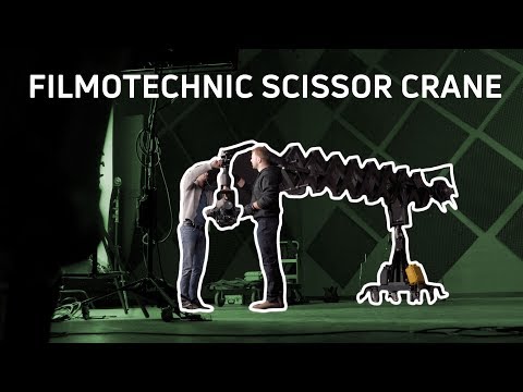 Filmotechnic Scissor Crane