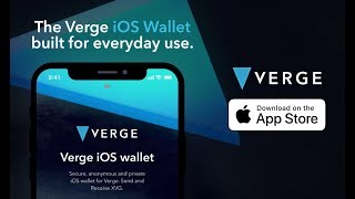 Verge Currency | IOS Wallet Release