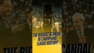 The BIGGEST SCANDAL in Champions League History! 😨 #football #footballscandal #marseille #uclfinal
