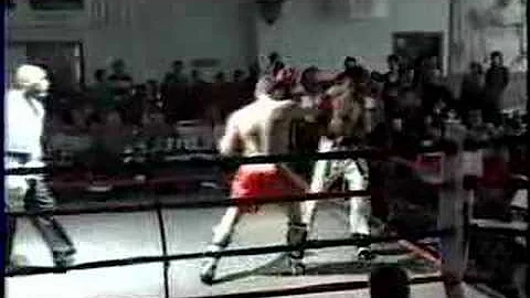 Giovanni Francioso Vs Kent Eanes