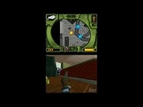 Army Men: Soldiers of Misfortune Nintendo DS Gameplay - Blow Stuff Up