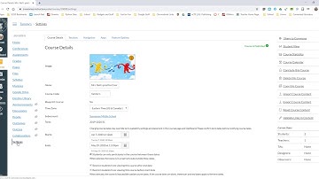 Adding Google Drive to Canvas Teacher
