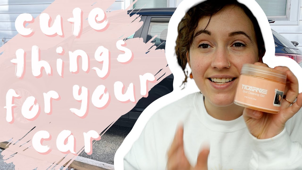 cute and useful things to buy for your car YouTube