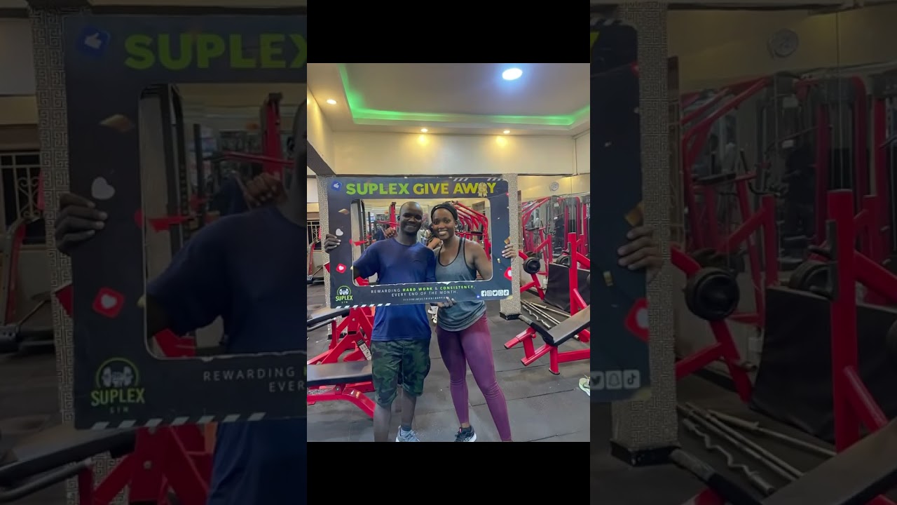 Suplex give away returns🥰 