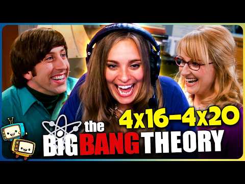 THE BIG BANG THEORY (2010) Season 4 Episodes 16-20 Reaction! | First Time Watch