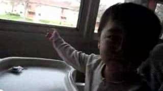 20080417michelle-大口大口吃香蕉 3