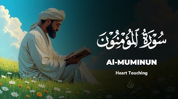 سورة المؤمنون | أرح سمعك واستمع للتلاوة الخاشعة للقارئ علاء عقل   SURAH AL MUMINUN ALAA AQEL