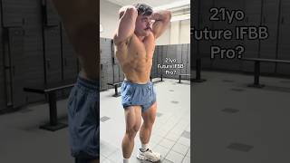 21yo Future IFBB pro? #bodybuilding #gymmotivation #gym #workout #fyp