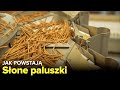 Jak powstają słone paluszki? - Fabryki w Polsce