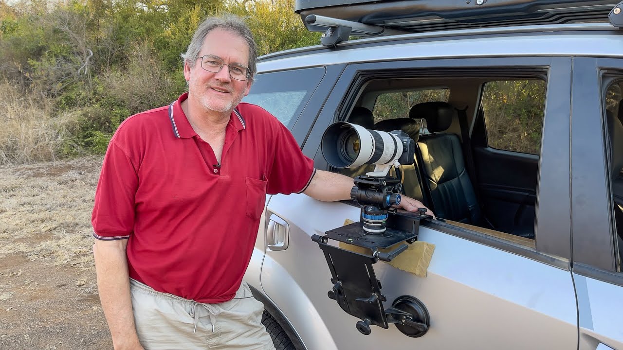 Eckla Eagle Camera Car Door Mount Review for Wildlife Filming YouTube