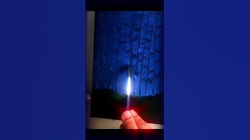 Moonlight Firefly Painting Ideas 🌃🔥🔥 #shorts #youtubeshorts