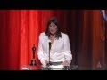 Anjelica Huston Introduces Lauren Bacall: 2009 Governors Awards