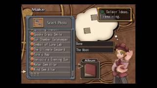 Dark Cloud 2 - BONUS - Panther Boots Invention Dark Cloud 2 Bonus Wing Boots Invention