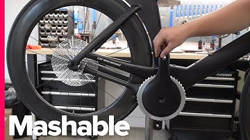 This Chainless Bike Is Still A Prototype, But It Could Change The Industry’s Future Forever