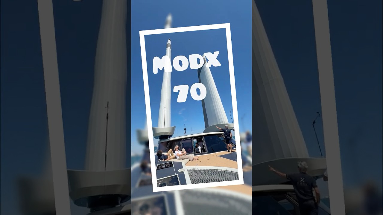 ⁣ModX 70 | IMS 2026 | Multihulls World
