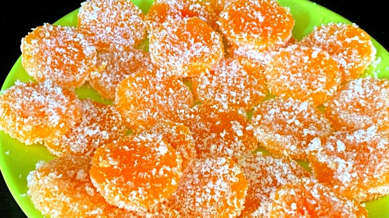 Gelatin free Jelly candy with 3 ingredients Make Plenty of it when it