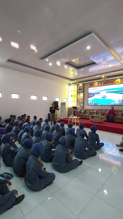 PERINGATAN HUT TARUNA SMKN 1 WONOASRI Ke 14  Tahun 2024 - TARUNA SMK PINK