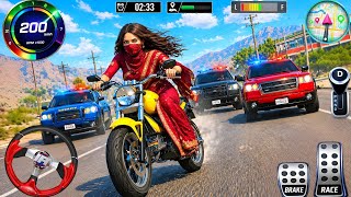 Gioco di inseguimento con auto della polizia - Simulatore di agenti di pattuglia - Gameplay per A... screenshot 2