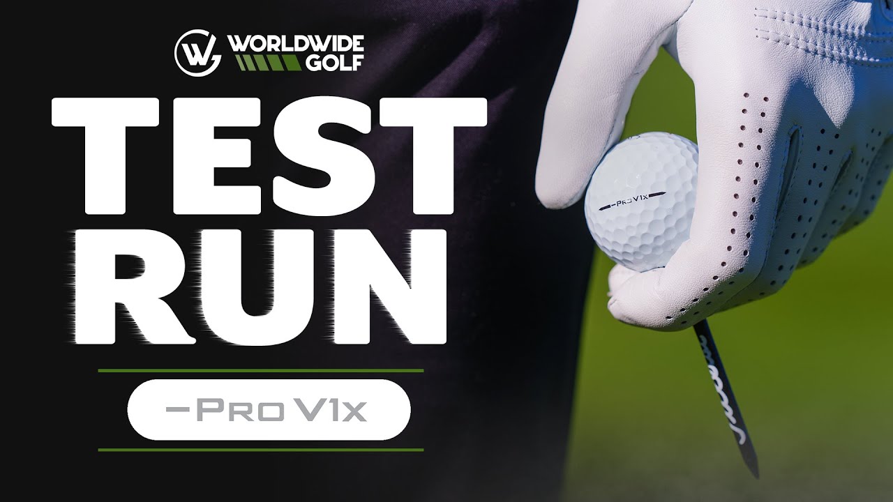 Titleist ProV1x Left Dash Golf Ball Test | Real Numbers, Real Gains