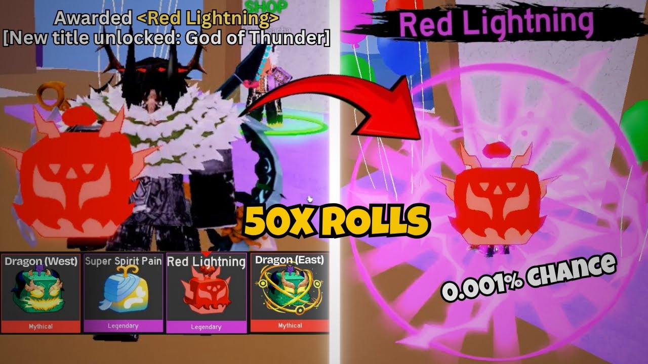 OMG...! CRAZY LUCK in New Party Gacha! Celebration Event | Blox Fruits ...