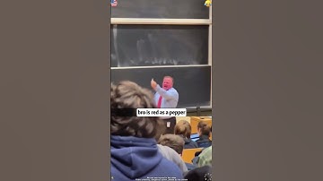 There’s no way this just happened 😭#college #professor #ai #lecture
