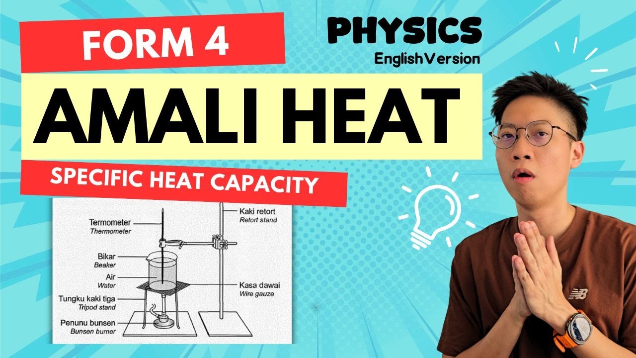 ФИЗИКА F4C4 Тепло Амали || Удельная теплоёмкость || Эксперимент 3 || Свободная практика