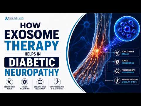 How Exosome Therapy Helps in Diabetic Neuropathy | Nerve Pain & Healing Solution |