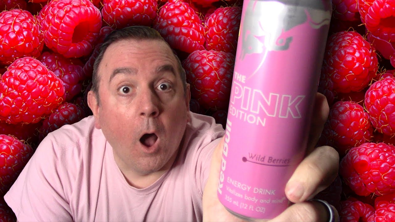 Red Bull Pink Edition Wild Berries (US) Energy Drink Review