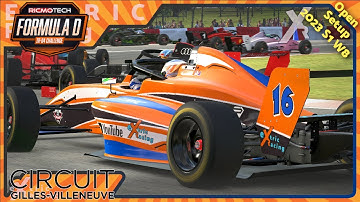 Formula 4 | Gillies Villeneuve | iRacing