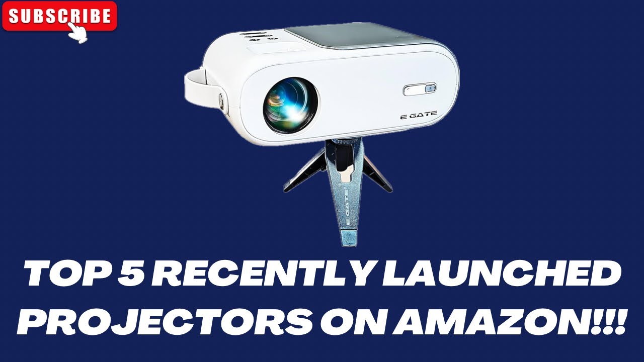 Top 5 recently launched projectors on Amazon!!!