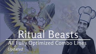 All Ritual Beast Updated 1 and 2-Card Starters Combo Lines Fully Optimized + Tips to Learn Them