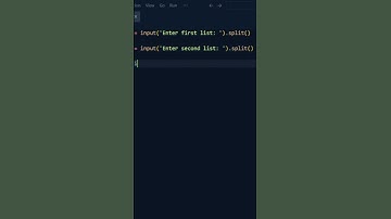 Intersection of two lists in Python #python #learnpython #programming
