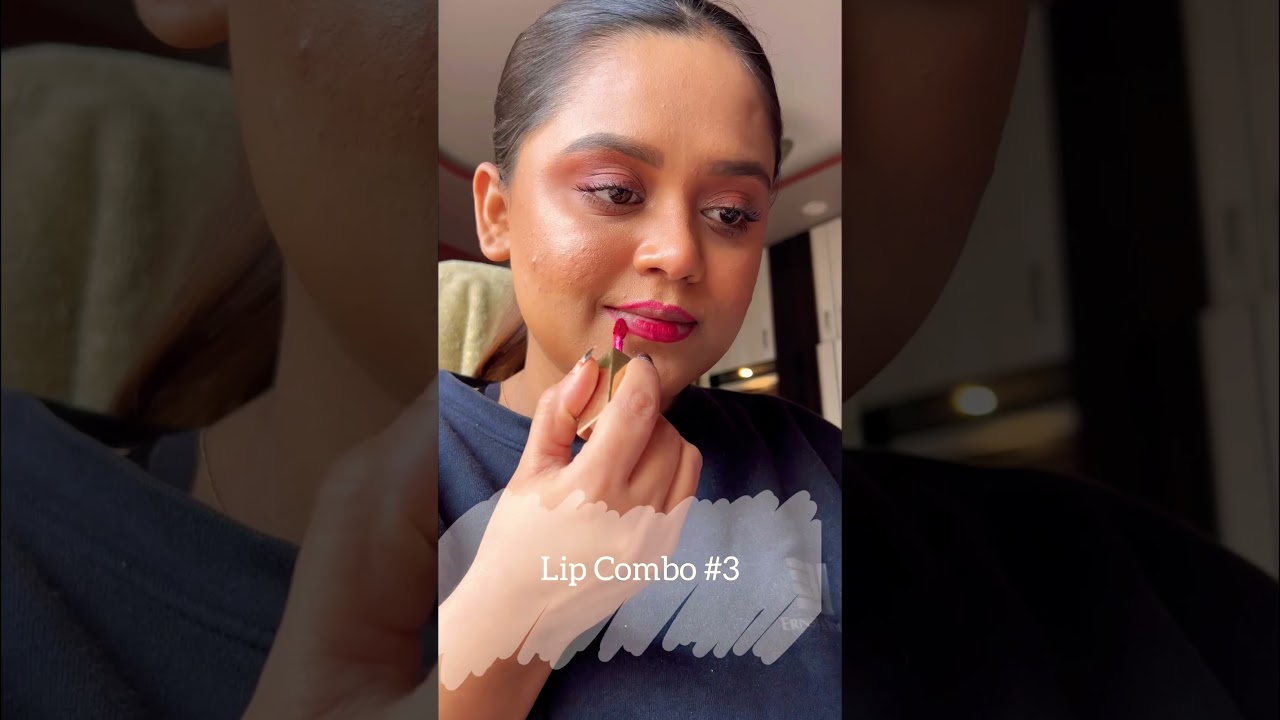 Red lipcombo you need to try 