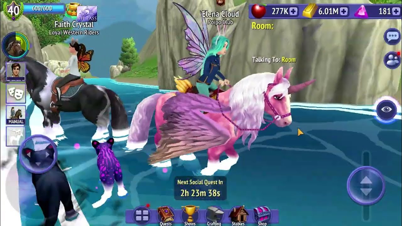 Horse Tales in Pine Tree