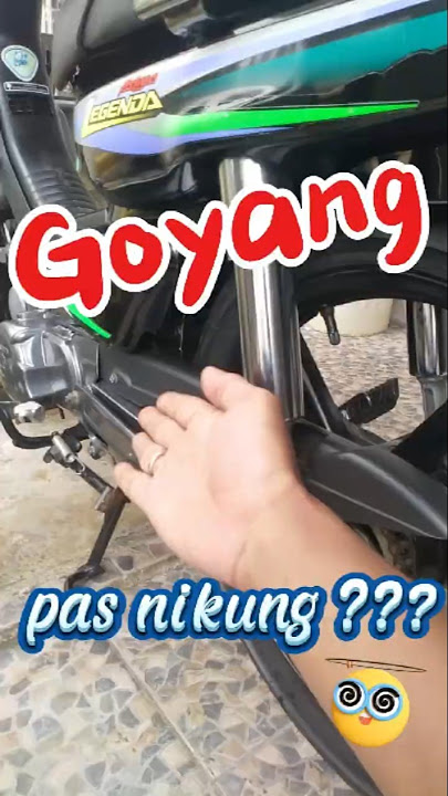Goyang pas lagi nikung ??? #bosh #swingarm #honda #astrea #astrealegenda #astreagrand #tutorial