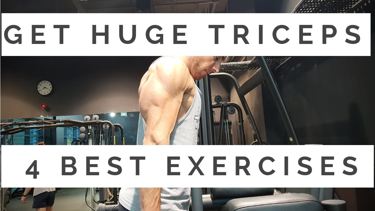 BEST TRICEP EXERCISES FOR MASS | Here Are The Top 4! - YouTube