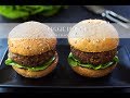 Grillable Veggie Burgers | Vegan, Gluten-Free