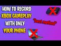 How to RECORD On Xbox One With VOICE! No LAPTOP Or CAPTURECARD! | (EASIEST METHOD!) NEW! 2020
