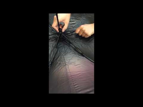 大理花 超輕細碳纖手開傘 -抗UV傘-超潑水傘布-923就愛傘