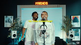 FOF LIVE EP. 195 - YEAH D X MURDA MIR - "IN THE FUNCTION"
