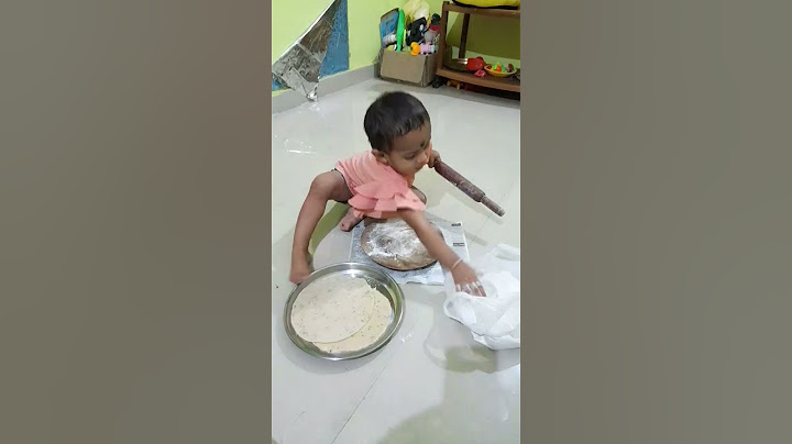 roti making #baby #roti #shorts