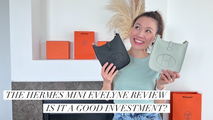 Hermes Evelyne Mini Honest Review • Petite in Paris