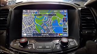 WRECKING 2017 HOLDEN COMMODORE 3.6L PETROL AUTOMATIC SATNAV C39953