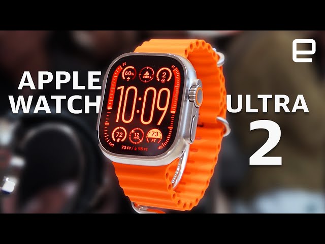 Apple Watch Ultra 2 and Series 9 recognise finger movements - digitec