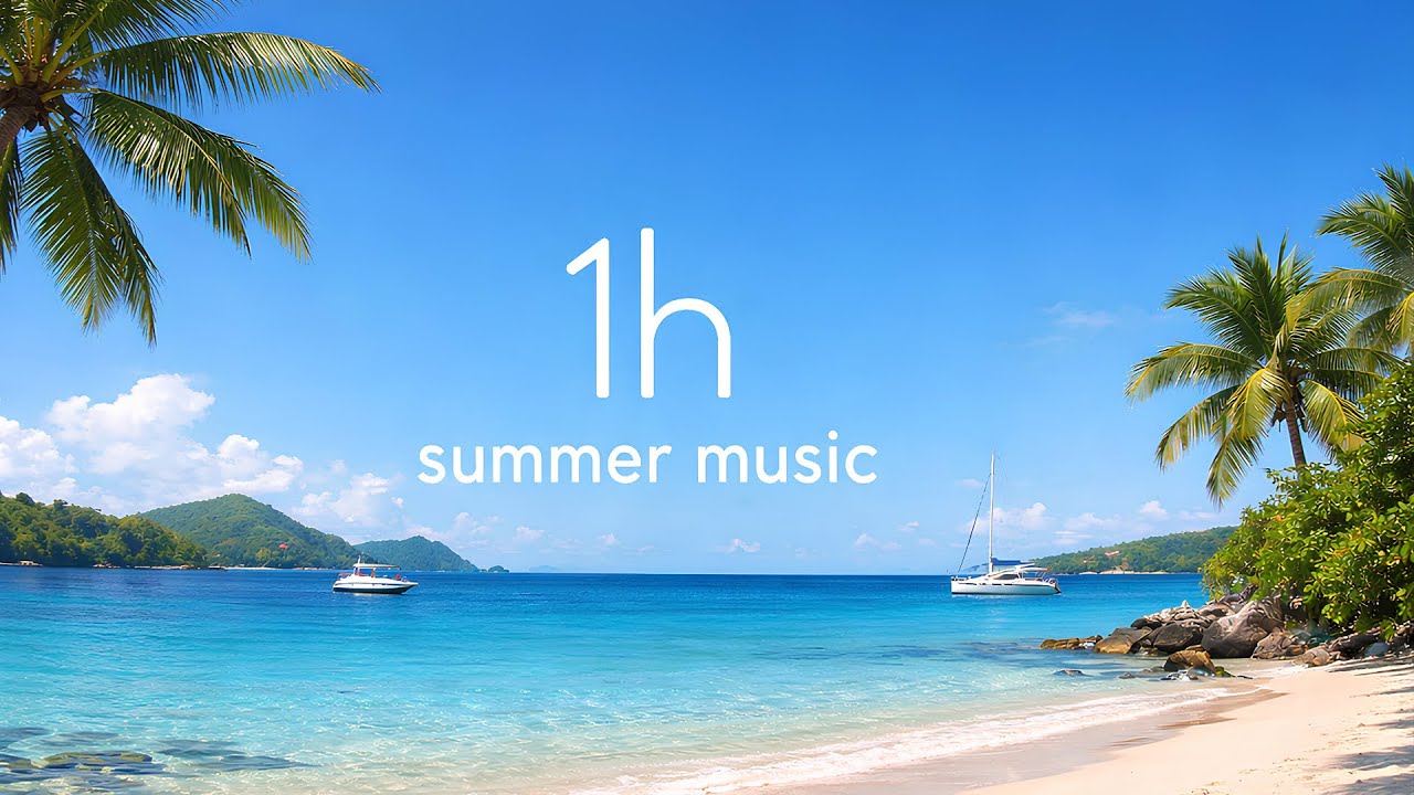 Endless Summer Instrumentals ☀️ 1 Hour of Warm, Atmospheric Music for Escape & Relaxation
